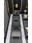 Arden Elite 4'lü Kare Zigon Sehpa Seti –gold(Altın) Renk Ayak - Siyah Mermer Desen Mdf 8
