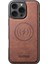 iPhone 15 Için G5 Litchi Deri Magsafe Telefon Kılıfı (Yurt Dışından) 1