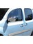 Renault Kangoo Uyumlu 2008-2013 Ayna Kapağı 2 Parça Abs Krom Kaplama 1