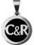 925 Ayar gümüş kolye C&R SM10759 3