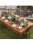 Tılsım Jade Yemek Takımı 60 Parça 12 Kişilik Yeşil Bone China Desenli 7
