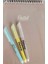 Pastel A5 Kareli Not Defteri Işaret Kalemi Set 1
