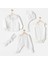 Andywawa AC25840 Natural Gift Müslin 5'li Hastane Çıkışı White 1