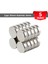 [5 Adet] Neodyum Mıknatıs ÇAP:15MM Kalınlık:5mm [D15X5] Ndfeb Güçlü Mıknatıs 1