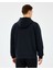 M Essential Full Zip Hoodie Sweatshirt Erkek Siyah Sweatshirt S2610014-3817 4