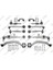 SALINCAK ÖN TAKIM SETİ KOMPLE VW PASSAT 4 1996-2000 PASSAT 5 3B3 2000-2005 A4 8E2.B6 2000-2004 8D0498998 1