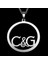 925 Ayar Gümüş Kolye C&g SM10607 1