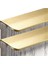 Gizli Çekme Alüminyum Altın 2 Pack (Toplam Uzunluk 200MM) (Yurt Dışından) 2
