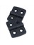 50PCS Güçlendirilmiş Siyah Plastik Kapı Menteşeleri 40MM x 30MM (Yurt Dışından) 3