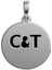 925 Ayar Gümüş Kolye C&t SM10774 3
