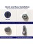 3 Adet Posta Kutusu Kilit 1-1/8inch Dolap Kilitleri ve Kamera Kilitleri Için Araç Kutusu Anahtarlı Gibi Güvenli Çekmeceli (Yurt Dışından) 2
