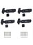4pcs Dayanıklı Kauçuk Esnek Yedek Torpido Kutusu (20 Cm) Için Kilitleme Kilitar Milletli Çizme Mandalı (Yurt Dışından) 1