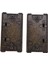 16PCS Vintage Antika Bronz Çekmece Yüzük Çekme Kulpları Dolap Kapısı Mobilya Tutucu Dekorasyon (Yurt Dışından) 2