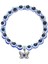 Mücevherat Nazar Boncuğu Türk Mavi Göz Bilekliği (Yurt Dışından) 1