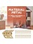 12PCS 1/12 Dollhouse Minyatür Mobilya Dolabı Dolap Mini Menteşeler - Altın (Yurt Dışından) 5