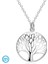 925 Ayar Gümüş Hayat Ağacı Figürlü Kolye Hediyelik 5