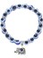 Mücevherat Nazar Boncuğu Türk Mavi Göz Bilekliği (Yurt Dışından) 1