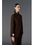 Premium Belden Oturtmalı Vatkalı Blazer Ceket 4