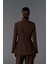 Premium Belden Oturtmalı Vatkalı Blazer Ceket 6
