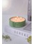 Dekoratif Vegan Kokulu Mum 220 gr Beton Saksıda Aroma Etkisiyle 5