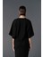 Bisiklet Yaka Oversize Örme T-Shirt 5