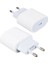 WK-26524 Beyaz Pd 20 Watt Iphone Type-C Hızlı Şarj Başlığı 2