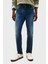 Pamuklu Slim Fit Normal Bel Dar Paça Jeans Erkek Kot Pantolon DM0DM22247 1bk 1
