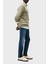 Pamuklu Slim Fit Normal Bel Dar Paça Jeans Erkek Kot Pantolon DM0DM22247 1bk 4