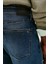 Pamuklu Slim Fit Normal Bel Dar Paça Jeans Erkek Kot Pantolon DM0DM22247 1bk 5