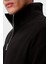 Oversize Fit Yarım Fermuarlı Dik Yaka Polar Sweat LV04RD229GUB1 Erkek Sweat LV04RD229G Ub1 4