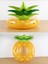 Yetişkin Ananas Arkalığı Şişirilebilir Kalınlaştırılmış Yüzme Simidi (Yurt Dışından) 2