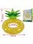 Yetişkin Ananas Arkalığı Şişirilebilir Kalınlaştırılmış Yüzme Simidi (Yurt Dışından) 3