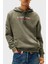 Logolu % 100 Pamuk Regular Fit Kapüşonlu Sweat Erkek Sweat DM0DM22113 Mrh 1