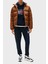 Pamuklu Slim Fit Normal Bel Lastikli Paça Jogger Pantolon Erkek Pantolon DM0DM22094 C1G 2