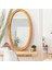 Boho Rattan Dresser Düğmeleri Yuvarlak Ahşap Çekme Knobs El Yapımı Hasır Dokuma ve Vidalar Boho Mobilya Düğmeleri 24 Adet (Yurt Dışından) 4