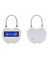 2x Akıllı Zaman Kilidi LCD Ekran Zaman Kilidi Çok Fonksiyonlu Zamanlayıcı Su Geçirmez USB Şarj Edilebilir (Yurt Dışından) 3