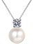 Inci Kolye Moissanite Kolye (Yurt Dışından) 1