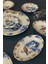Leland Birdy 26 Parça 6 Kişilik Desenli Kahvaltı Takımı Stoneware Malzeme ile 7
