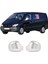 Mercedes Vito W639 Uyumlu 2003-2010 Krom Ayna Kapağı 2 Parça Paslanmaz Çelik 2