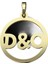 8 Ayar Altın Kolye Ucu D&o GM11001 0.5 gr 1