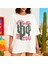 Stuck On You – Kaktüs Edition Oversize T-Shirt Beyaz %100 Pamuklu Özel Tasarım Baskı 1