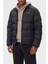 Kuş Tüyü Dolgulu Regular Fit Dik Yaka Şişme Mont Erkek Mont XM001575 AF16927 UC001 1