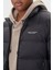 Kuş Tüyü Dolgulu Regular Fit Dik Yaka Şişme Mont Erkek Mont XM001575 AF16927 UC001 4