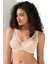 Tül Kaplı Soft D Cup Sütyen Kadın 9200 2