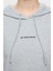Pamuklu Regular Fit Kapüşonlu Yaka Logolu Sweat Bayan Sweat Lbnooscorfuhd 5