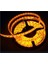 Dış Mekan Silikonlu Amber Renk Şerit LED CT-4492 2