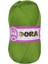 Ören Bayan Dora Örgü İpi - Çayır Yeşili - 1 Adet - ( Renk Kodu : 066 ) 2