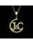 14 Ayar Altın Kolye Ucu C&j GM10655 1 gr 4