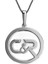 925 Ayar gümüş kolye C&R SM10754 3