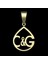 8 Ayar Altın Kolye Ucu C&g GM10608 1 gr 4